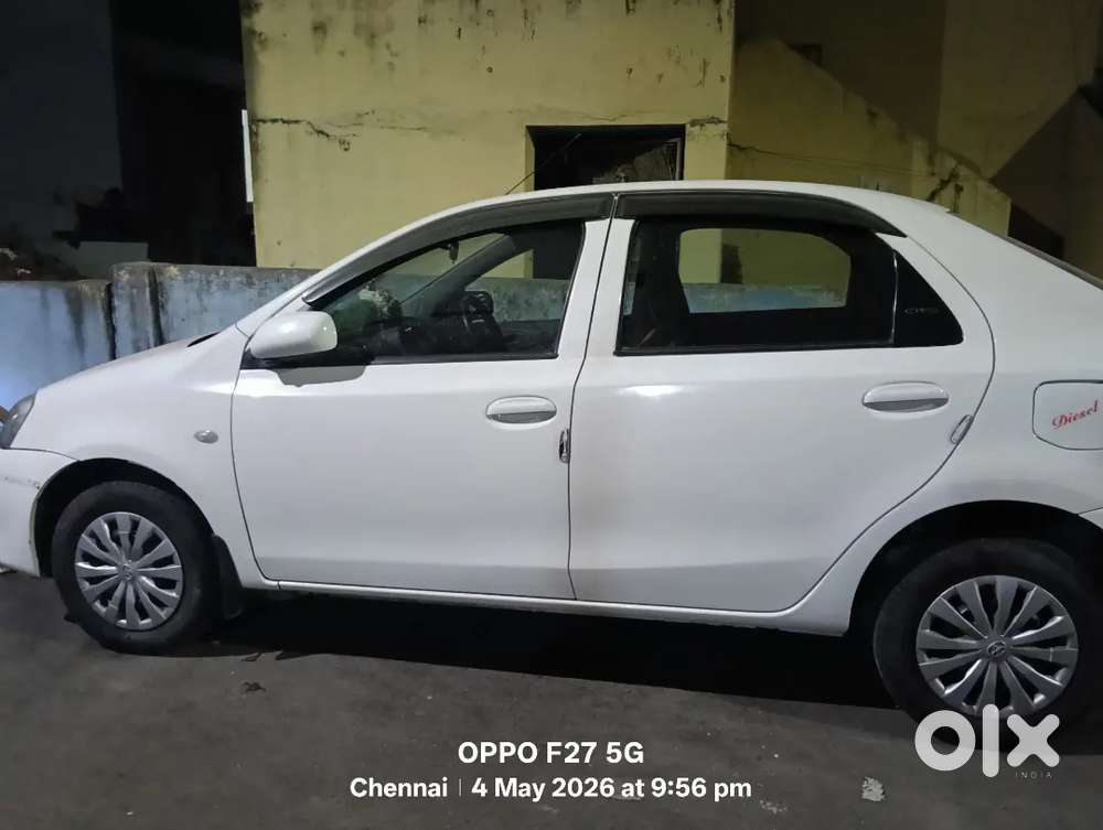 Toyota Etios 2018 Diesel Well Maintained