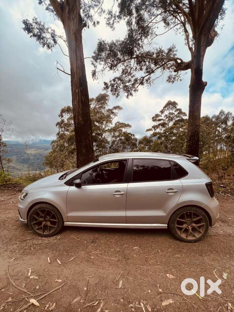 Silver Volkswagen Polo 2021 Petrol Well Maintained