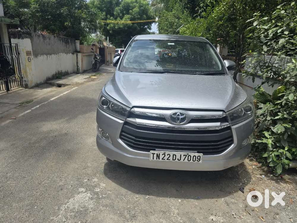 Toyota Innova Crysta 2017 Diesel Mt
