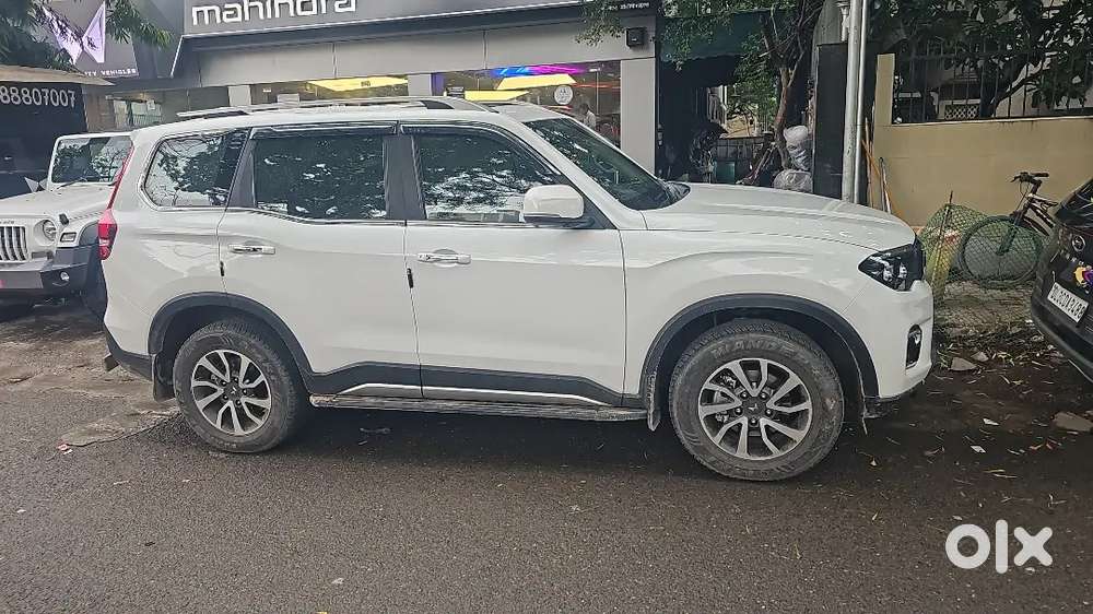 Mahindra Scorpio N Z8t Petrol Manual
