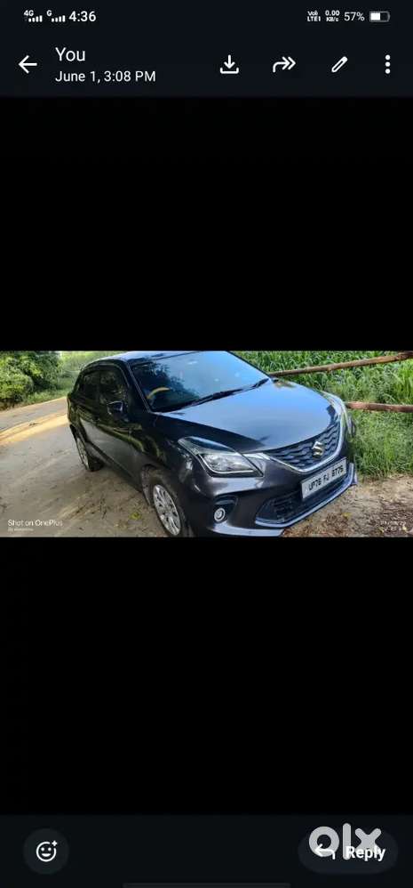Maruti Suzuki Baleno 2018