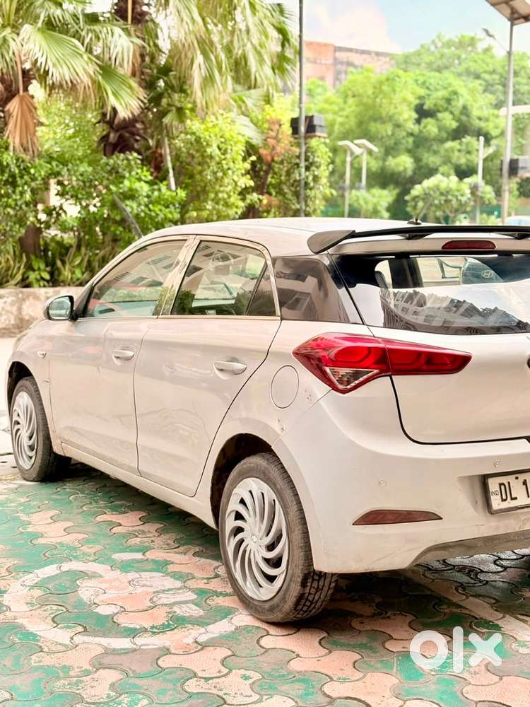 Hyundai Elite I20 Magna 2017 Cng On Papper