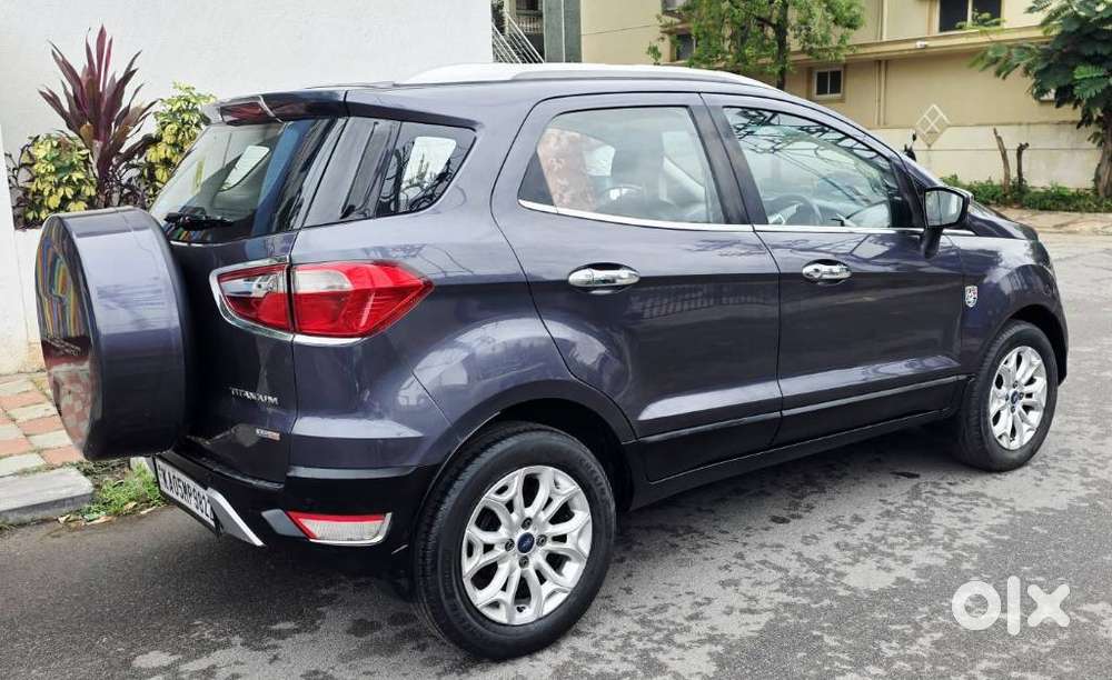Ford Ecosport 1.5 Tdci Titanium, 2014, Diesel