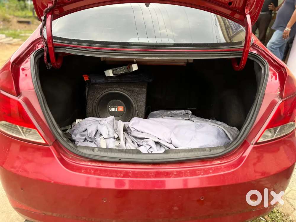 Hyundai Fluidic Verna 2017 Diesel Well Maintained