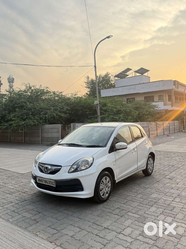 Honda Brio Ex Mt, 2013, Petrol