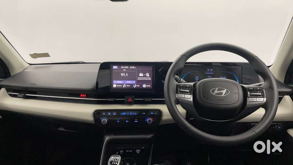 Hyundai Verna 1.5 Sx Petrol Mt, 2023, Petrol