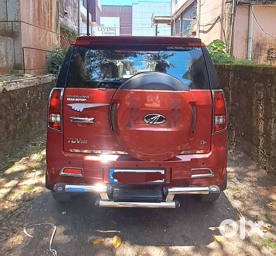 Mahindra Tuv 300 T6, 2018, Diesel