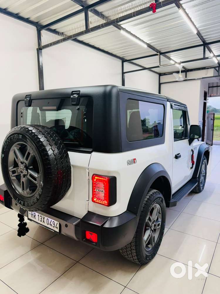 Mahindra Thar Lx D Ht 2wd Mt [2022 - 2025], 2025, Diesel