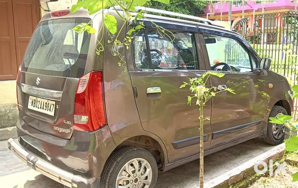 Maruti Suzuki Wagon R 2012 Lpg Well Maintained