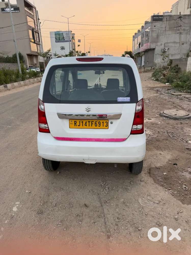 Maruti Suzuki Wagon R 2018 Petrol Cng 110219 Km Driven