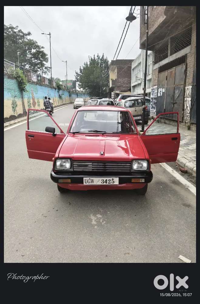 Maruti Suzuki 800 Petrol 1985