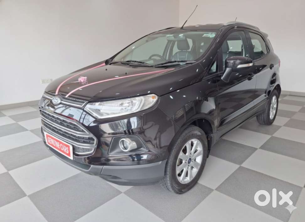 Ford Ecosport 1.5 Tdci Trend Plus Be, 2016, Diesel