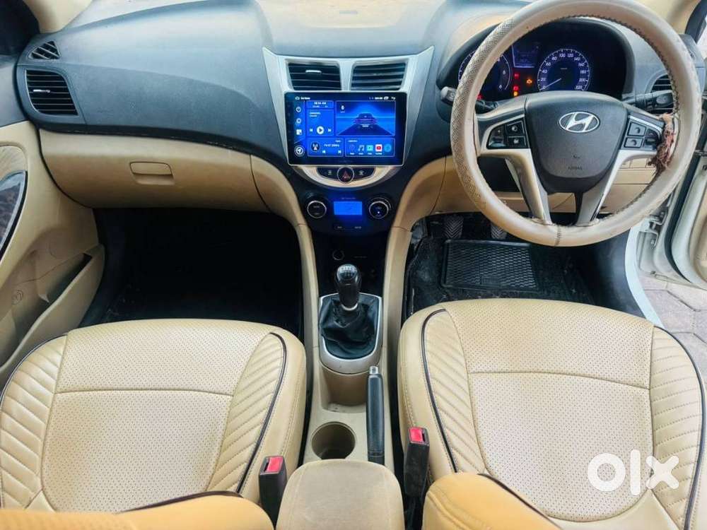 Hyundai Verna Crdi Vgt 1.5, 2013, Diesel