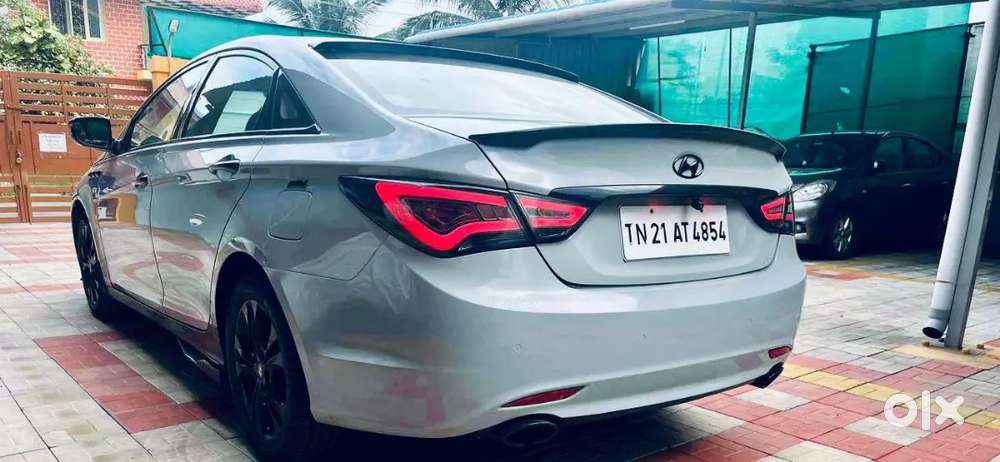 Hyundai Sonata Embera 2014 Petrol 59000 Km Driven