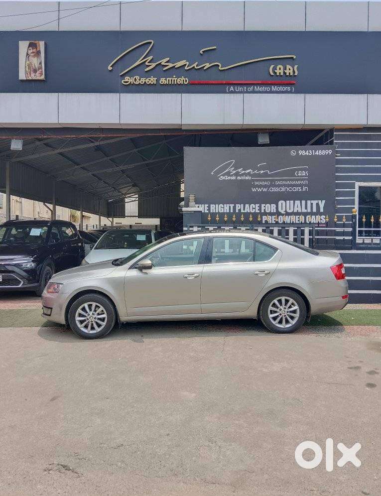 Skoda Octavia 2013-2017 Style Plus 1.8 Tsi At, 2016, Petrol