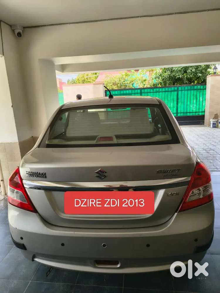 Maruti Suzuki Dzire 2013 Zdi Top Model Diesel