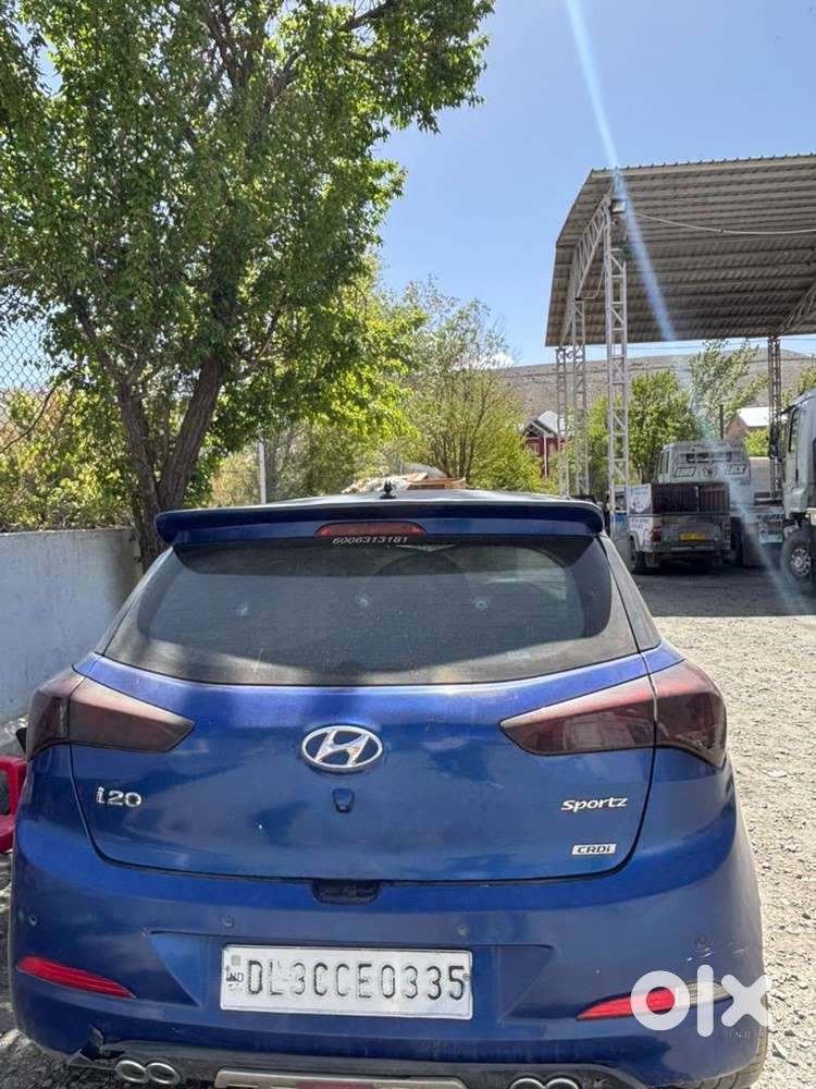 I20 Asta Push Button Start Kahmiri Owner