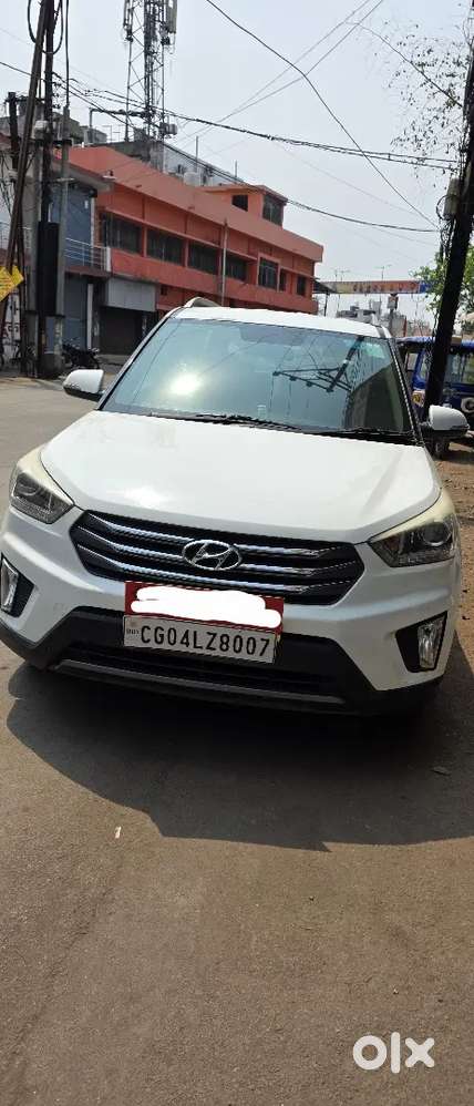 Hyundai Creta 2017 Petrol 120000 Km Driven Automatic New Tyres