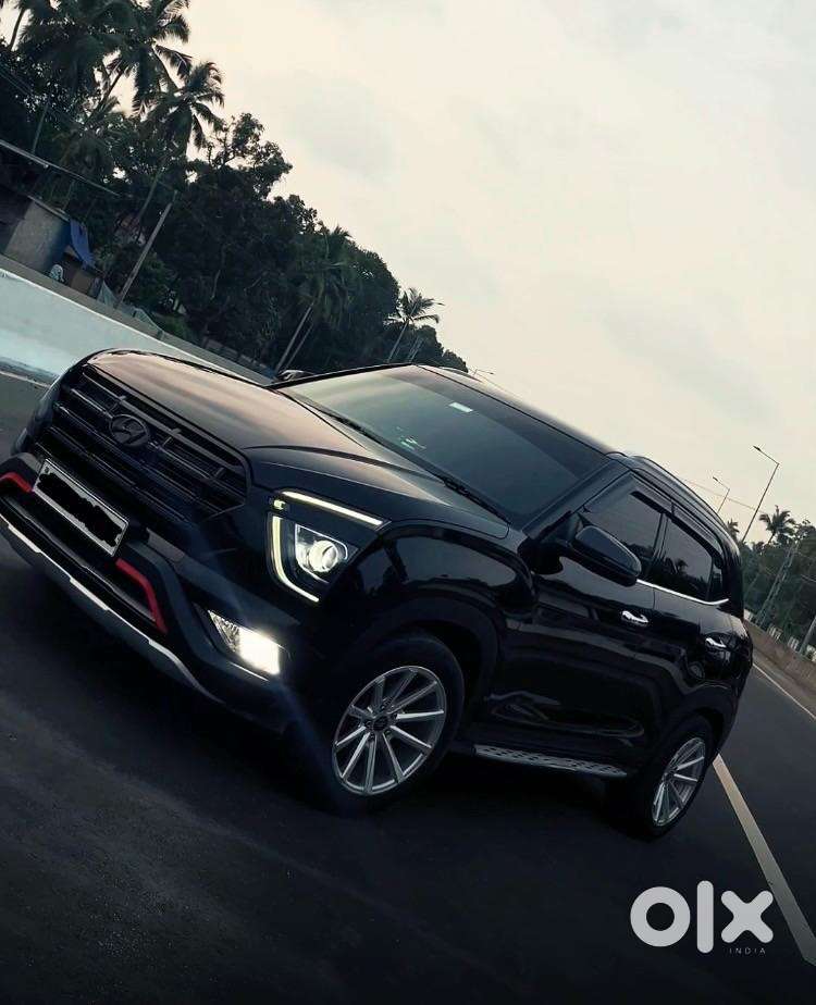 2022 Hyundai Creta Ex Petrol Single Owner 45000 Km New Branded Tyres