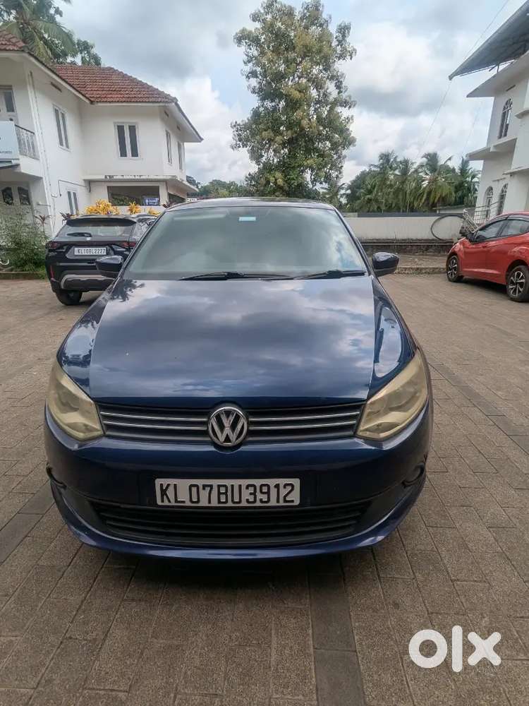 Volkswagen Vento 2012 Diesel Well Maintained