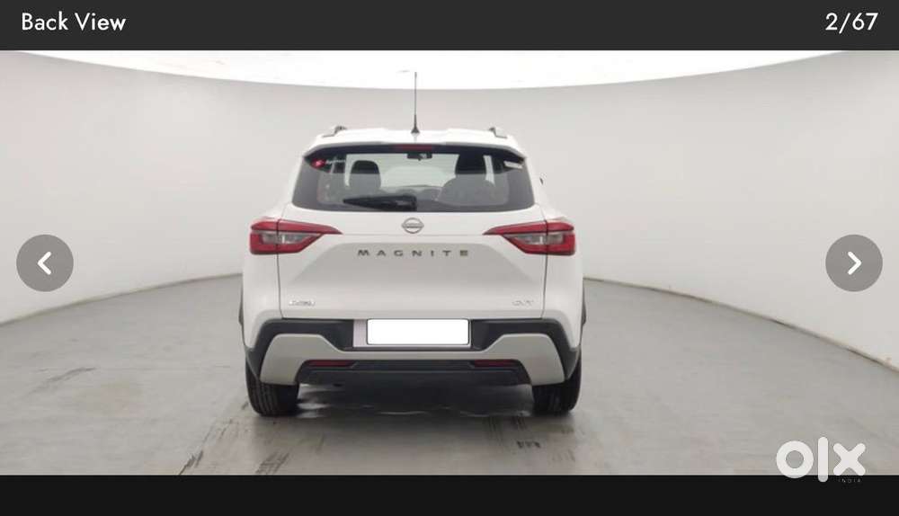 Magnite Turbo Cvt Automatic