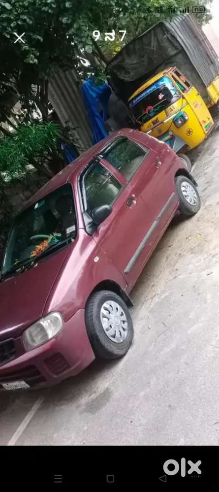 Maruti Suzuki Alto Lxi 2006 Odometer Km