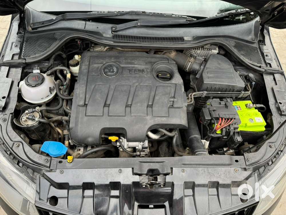Skoda Rapid Diesel 2018