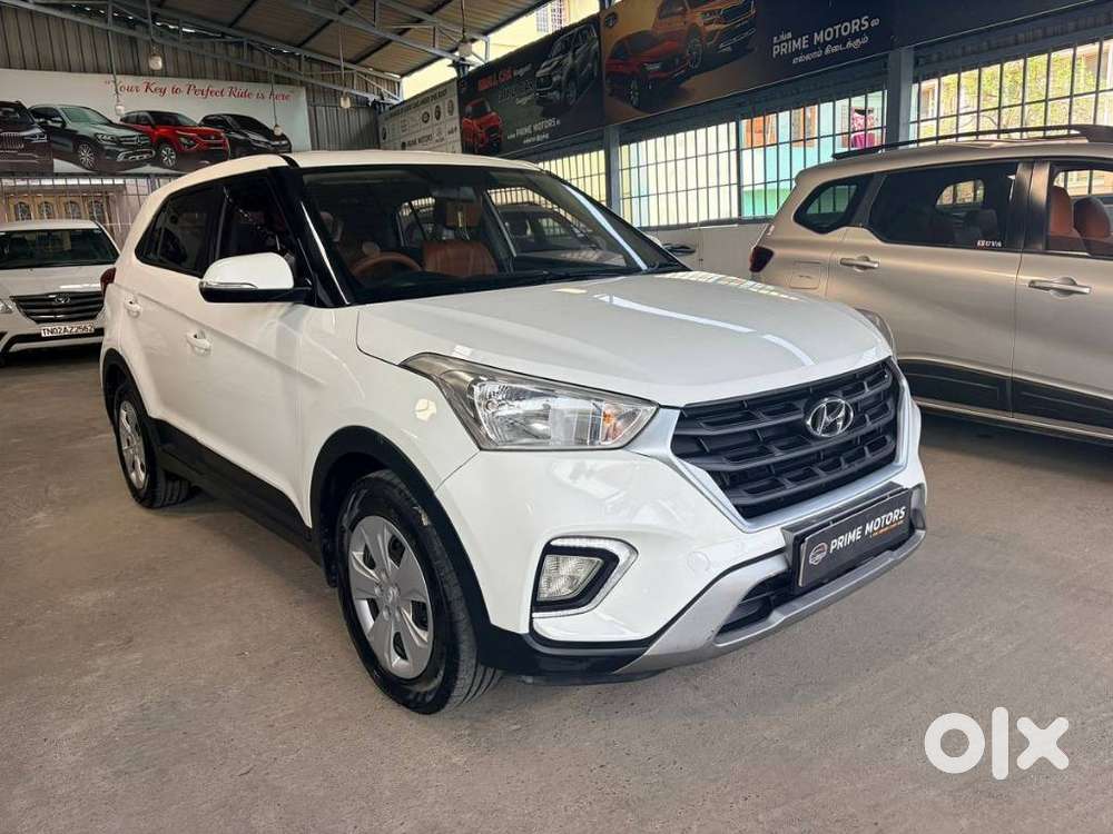 Hyundai Creta 1.6 Ex Petrol, 2018, Petrol