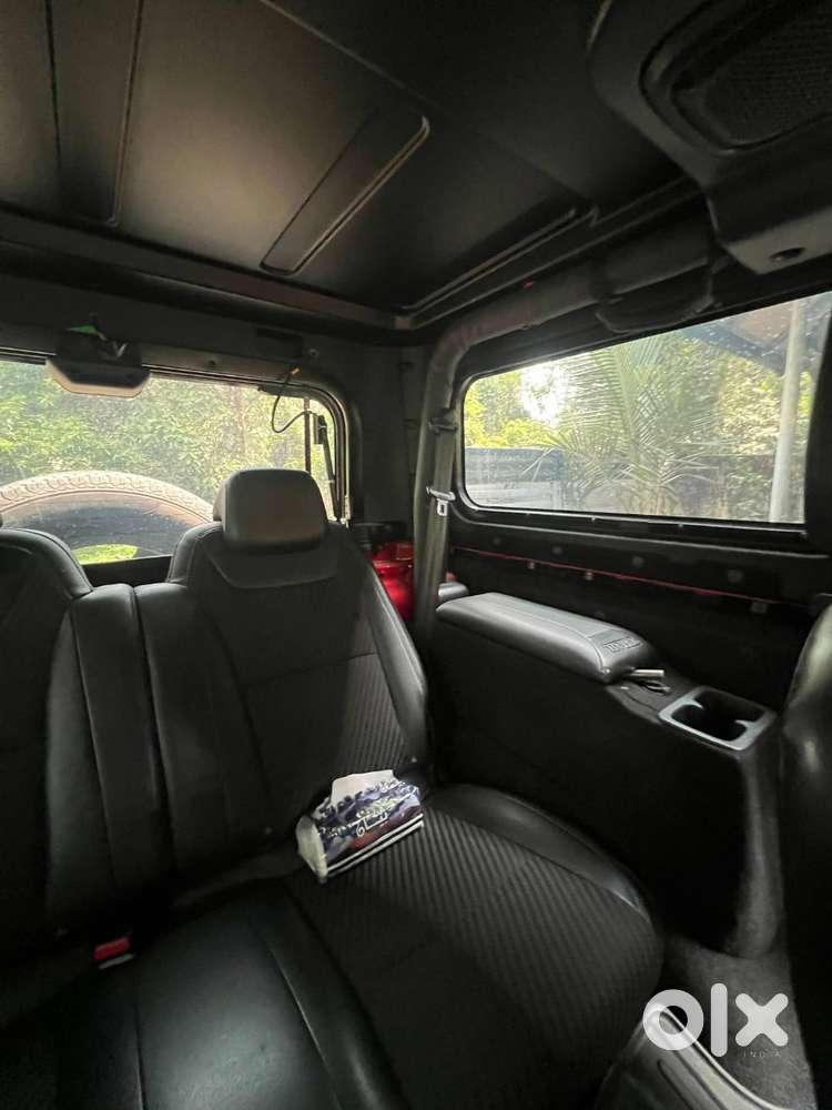 Mahindra Thar Lx D Mt 4wd Htt