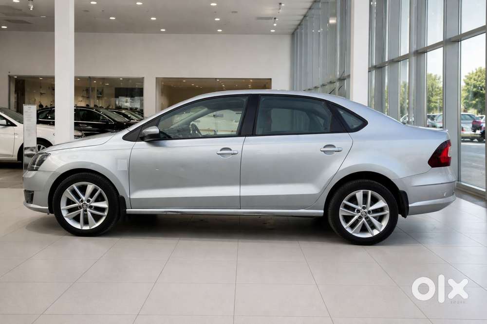 Skoda Rapid [2016-2020] 1.5 Style Plus Tdi At, 2017, Diesel