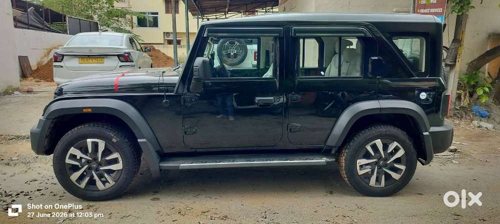 Mahindra Thar Roxx Ax7 L Diesel At 4wd, 2024, Diesel