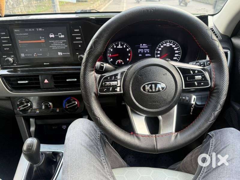 Kia Seltos Htk G, 2020, Petrol