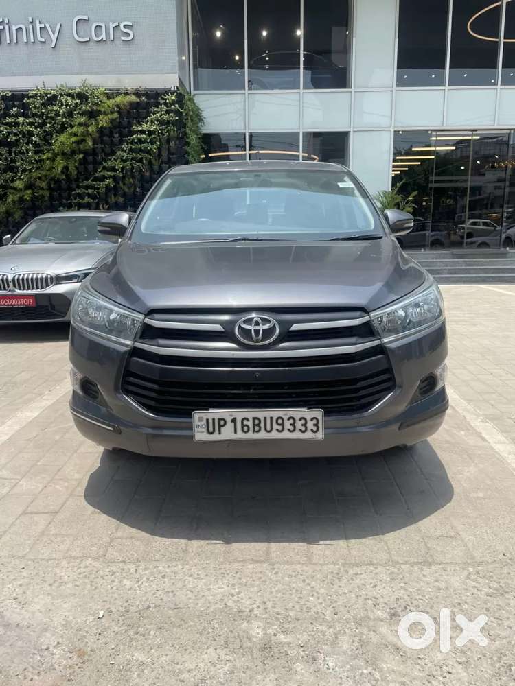 Toyota Innova Crysta, 2018, Diesel