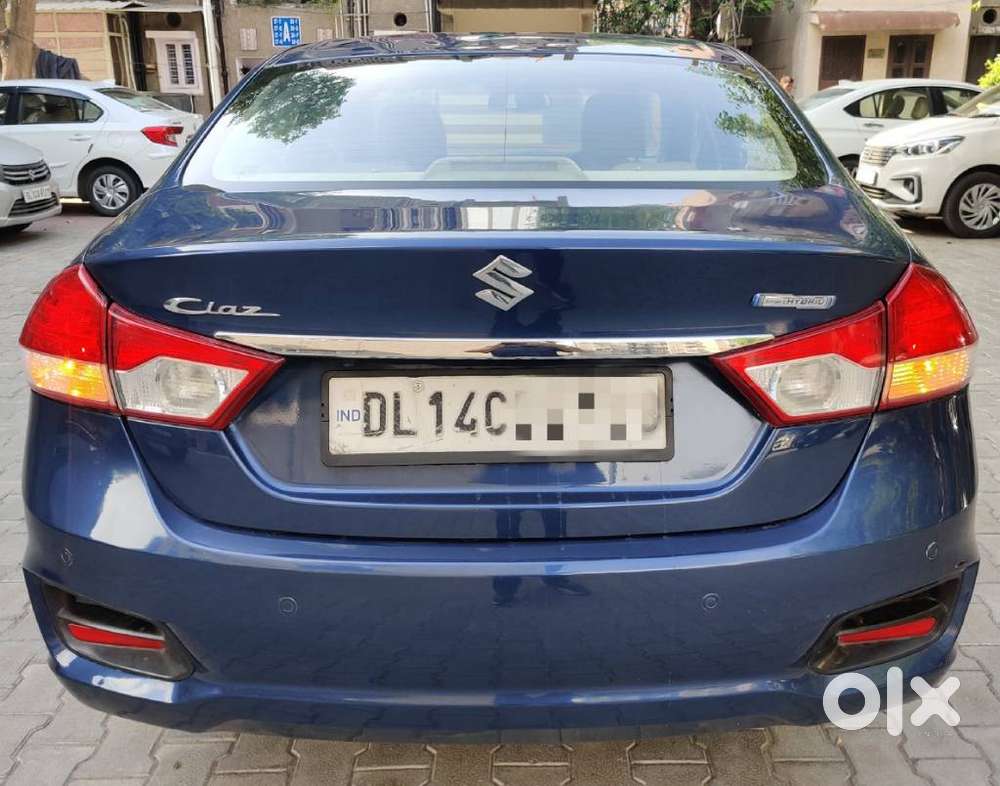 Maruti Suzuki Ciaz Alpha Diesel, 2017, Diesel