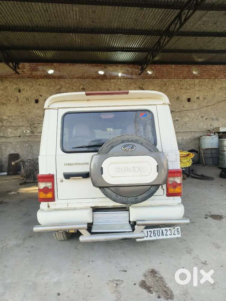 Mahindra Bolero Zlx 2015