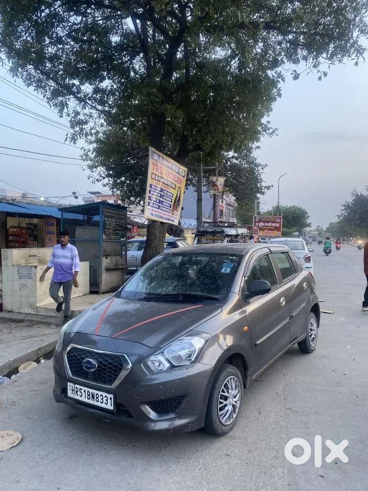 Datsun Go 2017 Petrol Good Condition