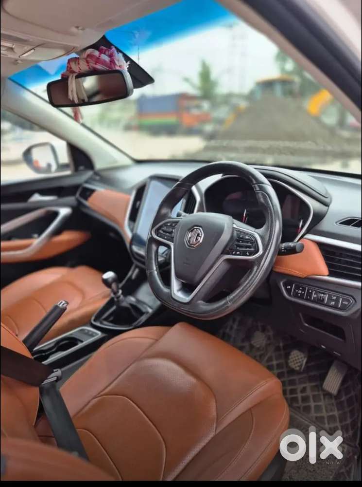 Mg Hector 2021 Diesel 87000 Km Driven