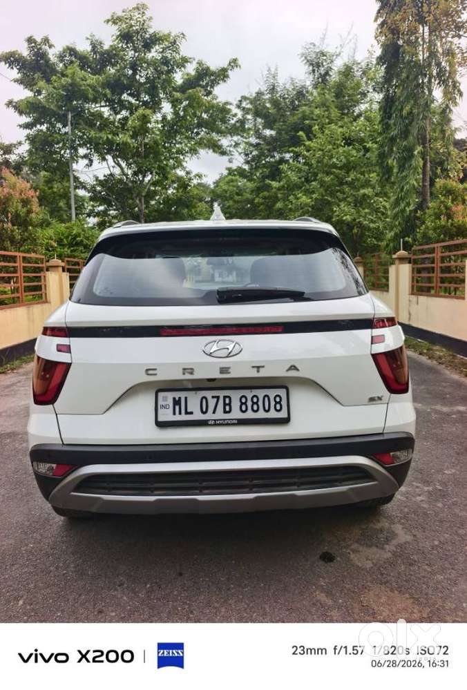 Hyundai Creta 1.5 Sx, 2022, Petrol