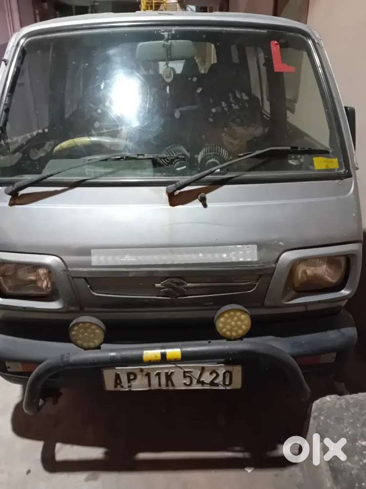 Maruti Suzuki Omni 2002 Petrol Good Condition