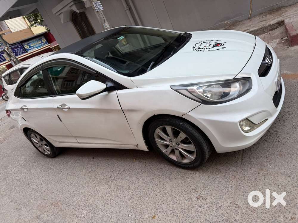 Hyundai Verna Diesel 2012 Car