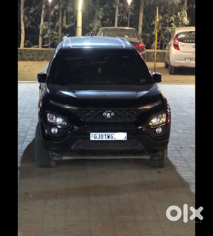 Tata Safari Diesel 2022 Dark