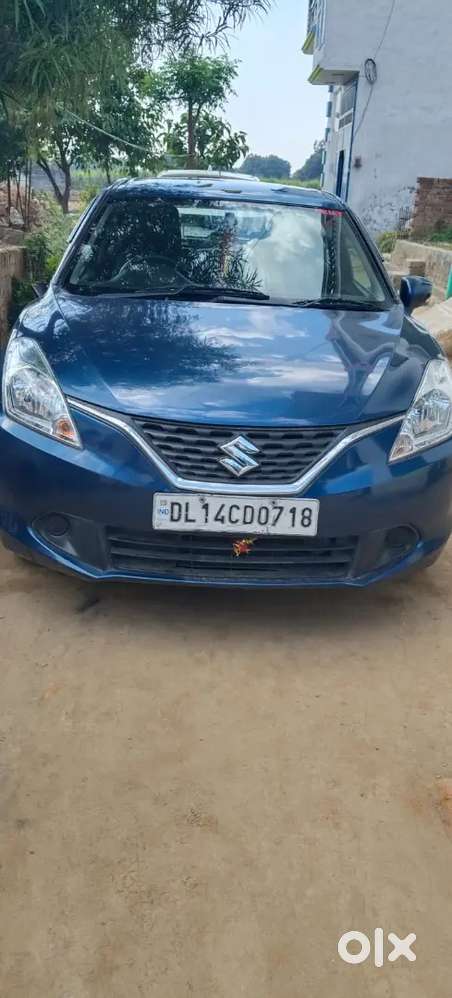 Maruti Suzuki Baleno 2017 Petrol Well Maintained