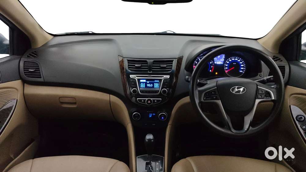 Hyundai Verna 2016-2017 1.6 Vtvt At S, 2016, Petrol