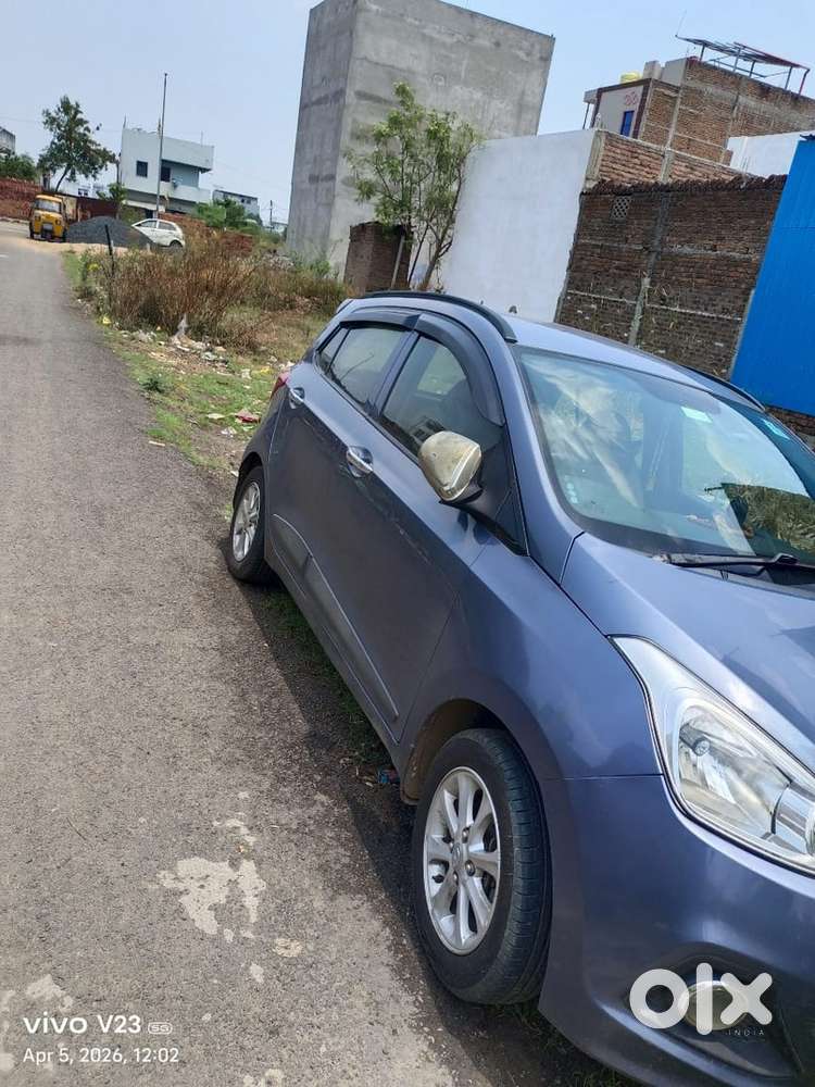 Hyundai Grand I10 Petrol 2015