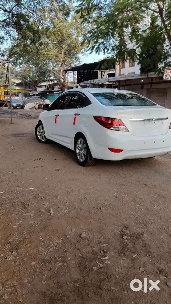 Hyundai Verna 2011 Cng & Hybrids Good Condition