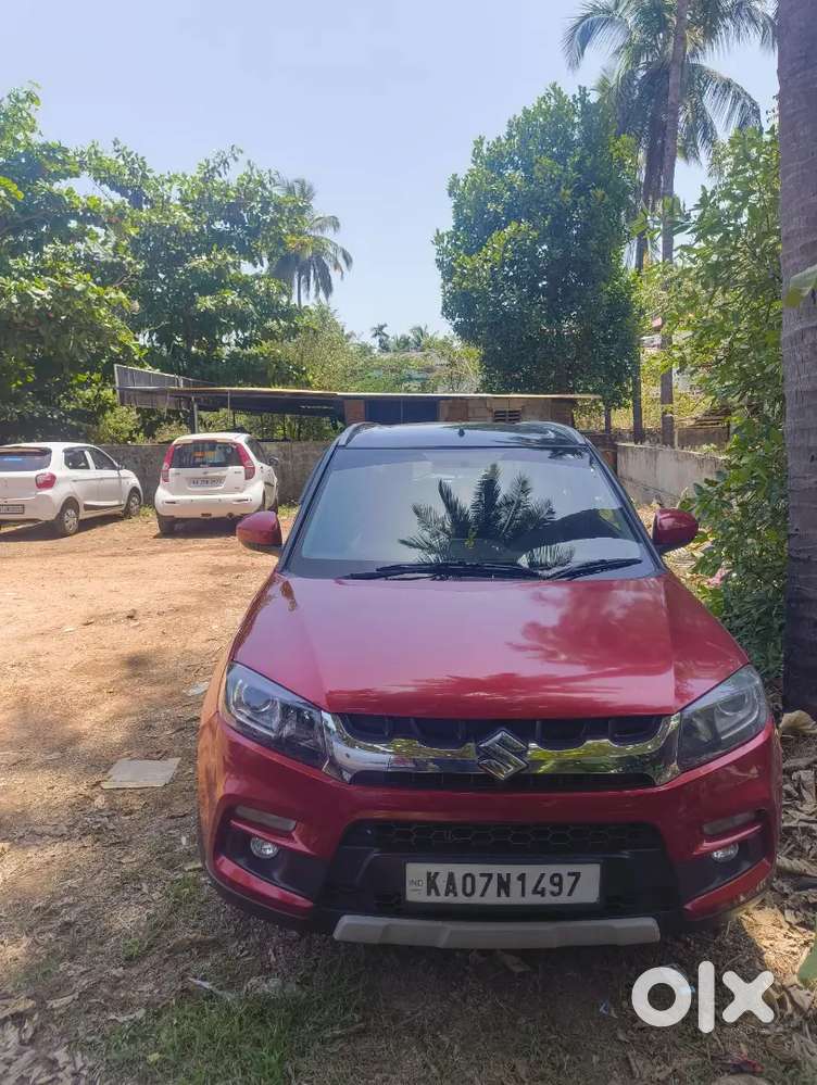 Maruti Suzuki Brezza 2019