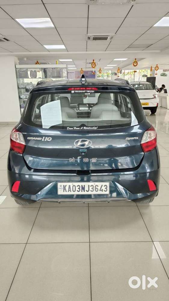 Hyundai Grand I10 Nios Amt Sportz, 2021, Petrol