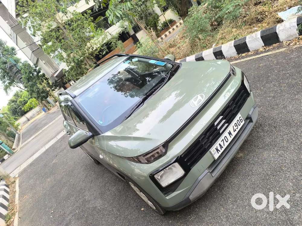 Hyundai Exter 2023 Cng & Hybrids 39000 Km Driven Only Single Owner