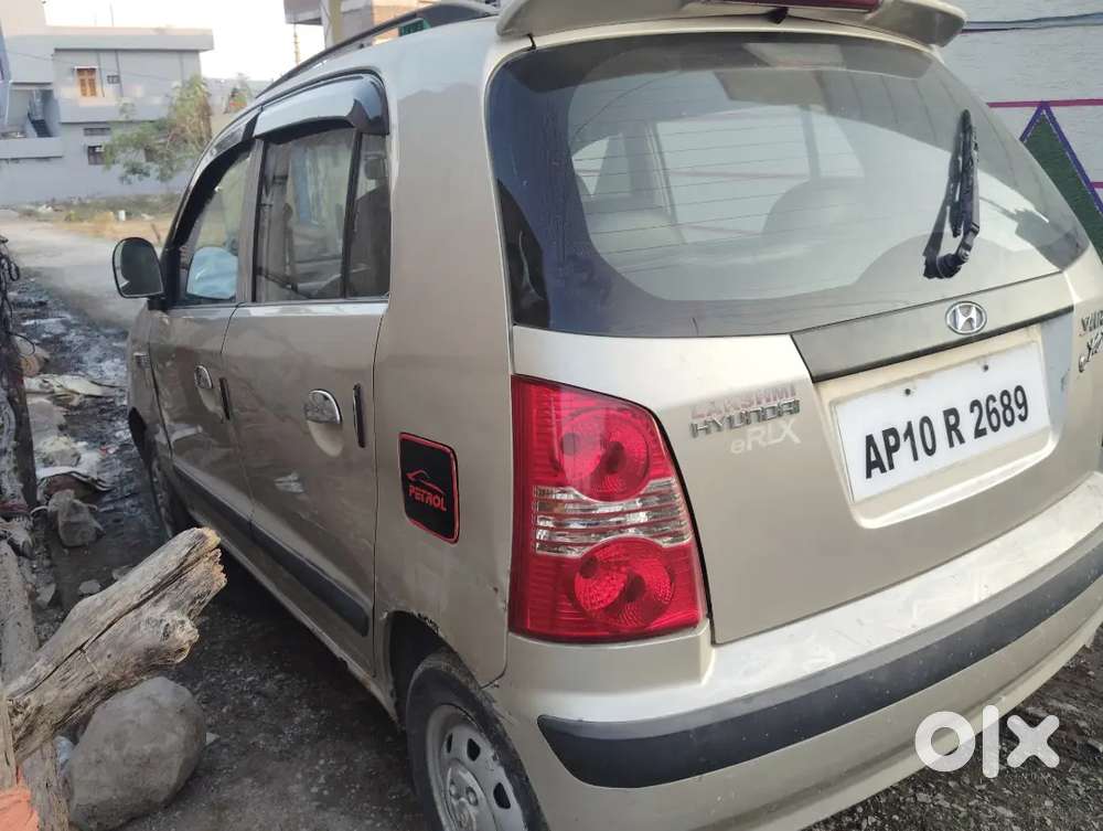 Hyundai Santro 2001 Petrol 50000 Km Driven