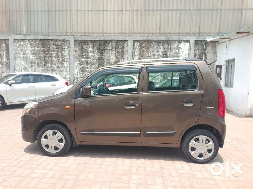 Maruti Suzuki Wagon R Vxi 1.2, 2017, Petrol